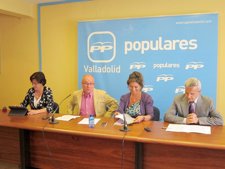 Presentación De La Ponencia Política Del PP De Valladolid