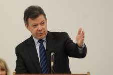 Juan Manuel Santos.                  