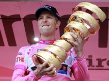 Ryder Hesjedal Gana El Giro De Italia