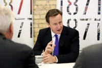 Obama y Cameron hablan por teléfono sobre la situación económica en Europa