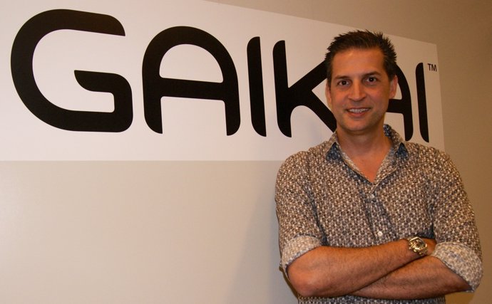El CEO De Gaikai, Carlos Hergueta