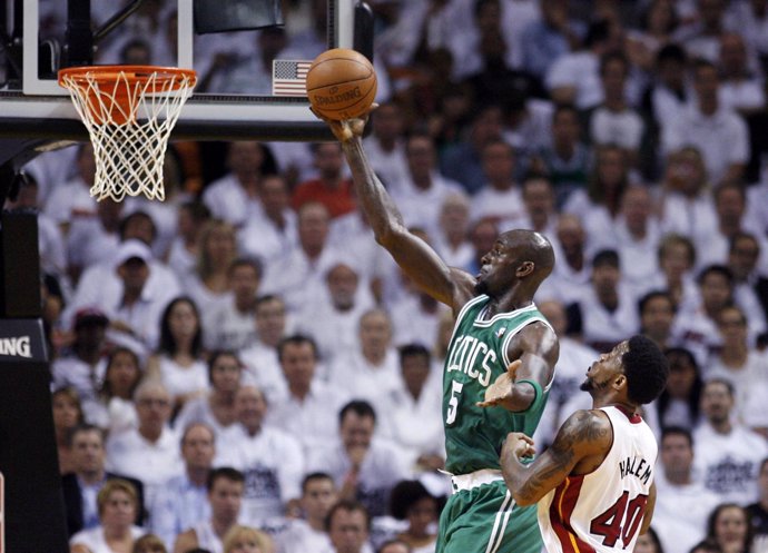 Kevin Garnett Boston Celtics Miami Heat Udonis Haslem