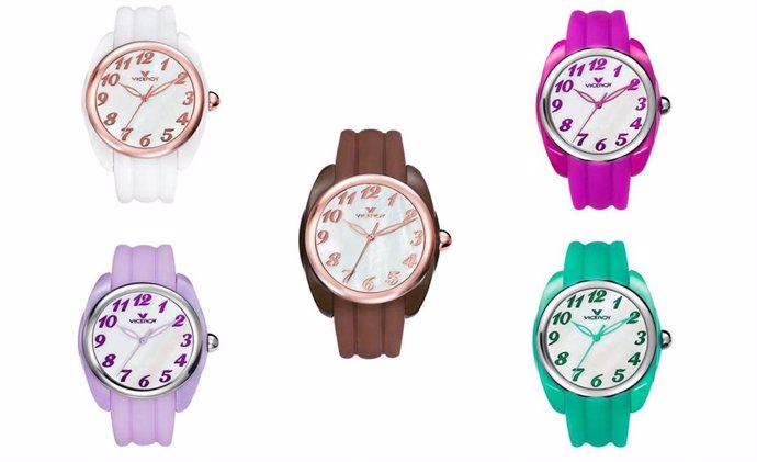 Colors, nuevos relojes de Viceroy 
