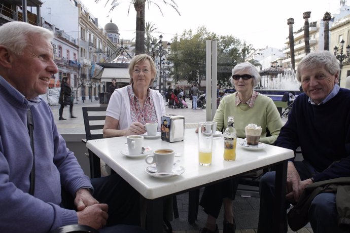 Turistas Senior En España