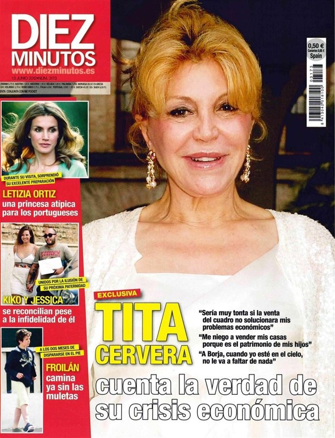 Portada Diez Minutos