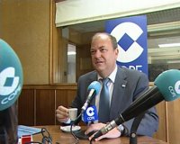 Monago indica sobre la piscina de la cárcel de Pamplona que "no está el horno para bollos"