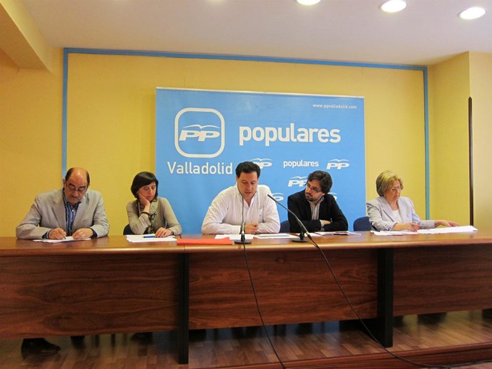 Los Procuradores De Valladolid Por El PP