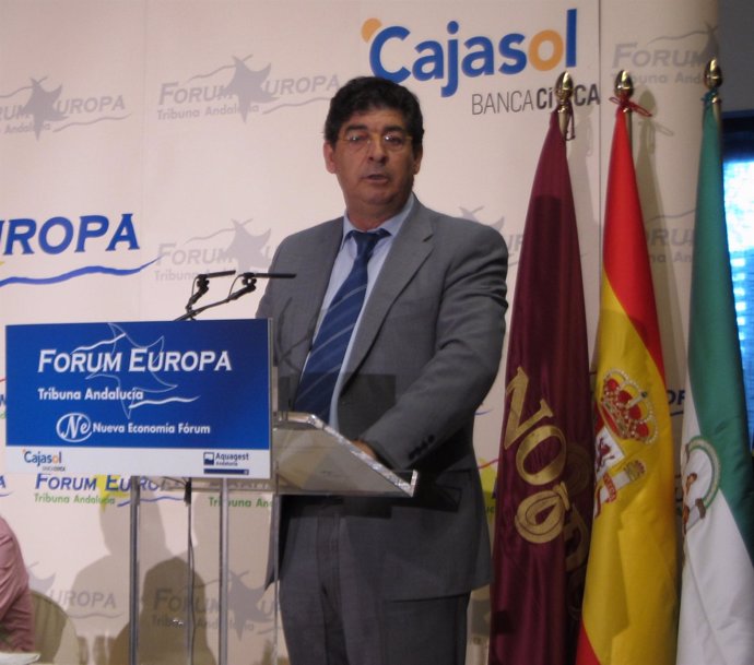 Diego Valderas, Hoy En El Fórum Europa