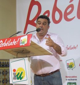 Manuel Cárdenas, Coordinador Provincial De IU En Cádiz