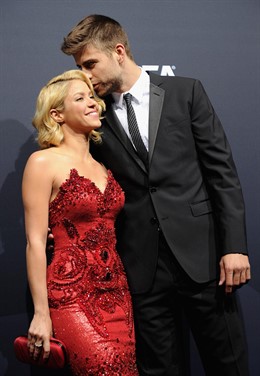 Shakira y Piqué 
