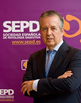 Miguel Muñoz-Navas, Pesidente De La Sociedad Española De Patología Digestiva