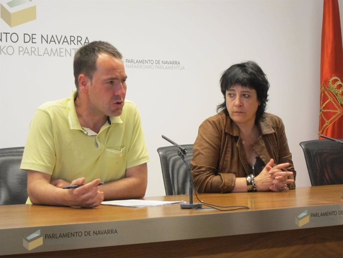 Xabi Lasa Y Asun Fernández De Garaialde.
