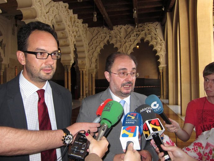 Antonio Hernando Y Javier Lambán