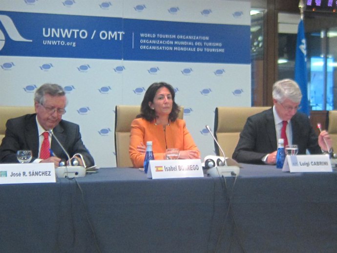 Borrego En Banderas Azules