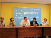 PP cree que los 64,1 millones de inversión en Valladolid ayudarán a mantener servicios públicos y a crear empleo