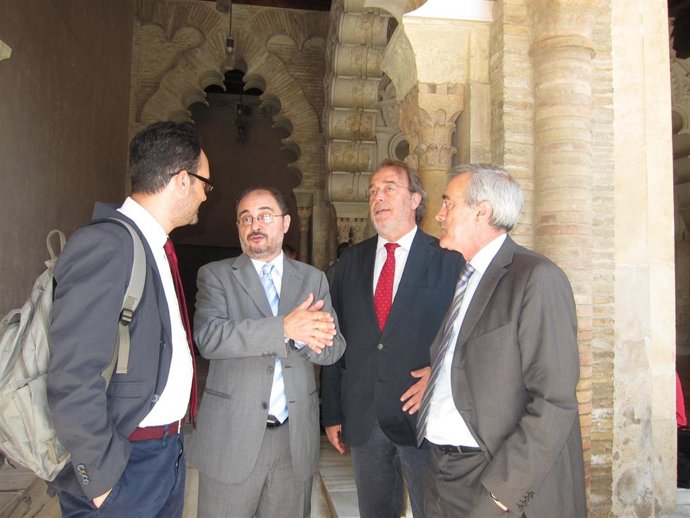 Hernando, Lambán, Pérez Anadón Y Sada