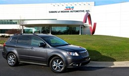 Planta De Subaru En Indiana (EEUU)