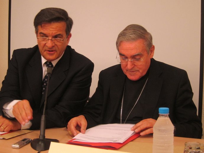 Presentación del Informe anual de Cáritas