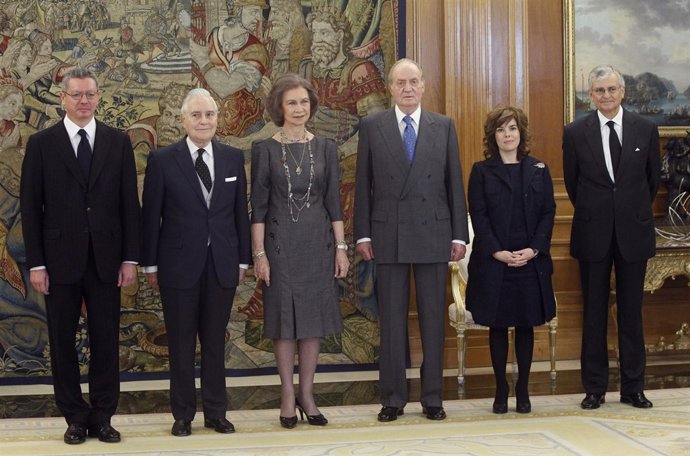 Torres-Dulce Jura Como Fiscal General Del Estado Ante El Rey