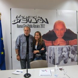 Pablo Abraira Y Mónica Figuerola