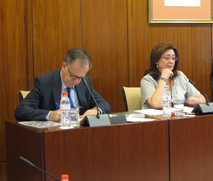 La Consejera De Eduación, Mar Moreno, Hoy En La Comisión De Educación