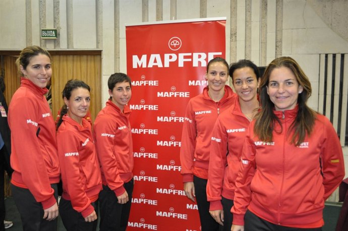 Equipo Español Copa Federación 