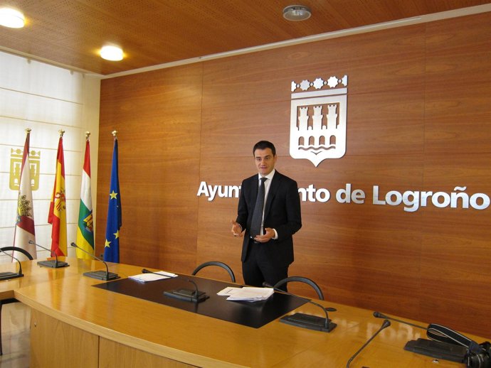 Miguel Sáinz, Portavoz Del Equipo De Gobierno Del Ayuntamiento