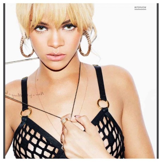 Rihanna en Esquire