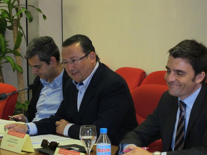 Riquelme, Fernández Y Fernández-Delgado En La Rueda De Prensa