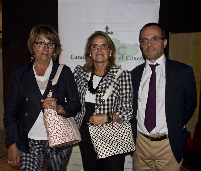 Pilar Cort, Helena Rakosnik Y Antonio Castañer Presentan El Bolso Solidario