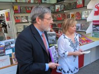 Lissavetzky subraya que la subida del IBI es para "hacer caja" y pagar "el lujo y el despilfarro" de la gestión del PP