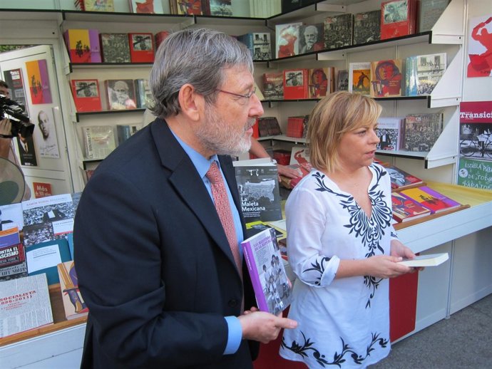 Jaime Lissavetzky Y Elena Valenciano