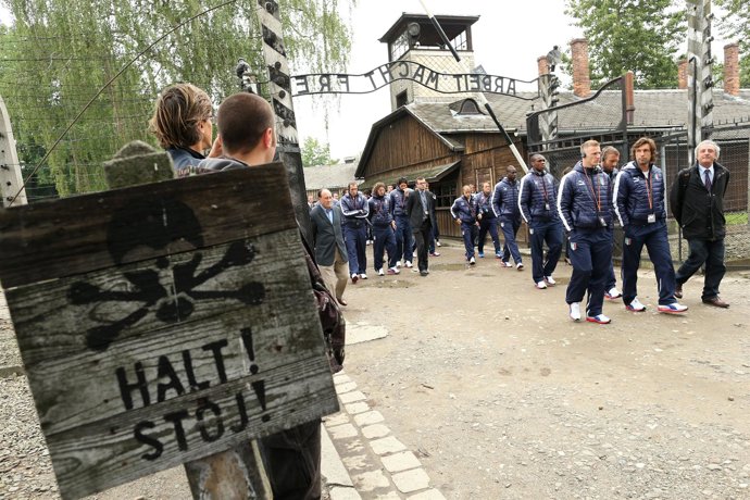 Italia Auschwitz Visita