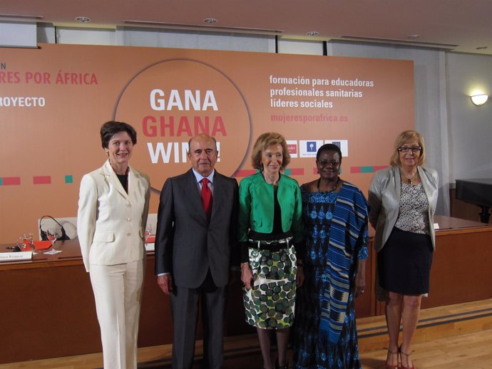 Presentación Del Proyecto 'Ghana Wins' De Fundación Mujeres Por África