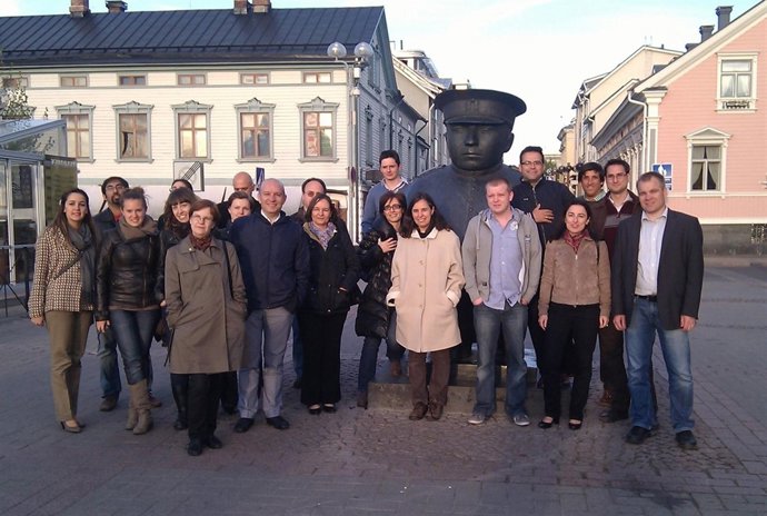 Investigadores Participantes En El Segundo Encuentro Del Proyecto I+D Susfoflex 