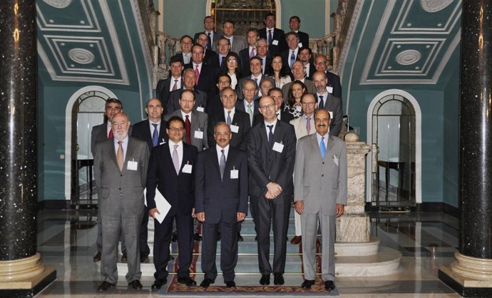 Reunión Del Consorcio Del AVE La Meca-Medina Con El Ministro Saudí De Transporte