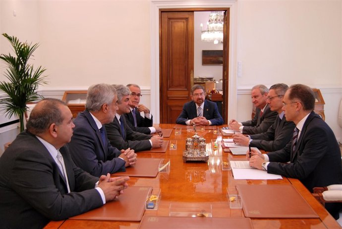 Reunión De Los Graduados Sociales Con El Ministro De Justicia,