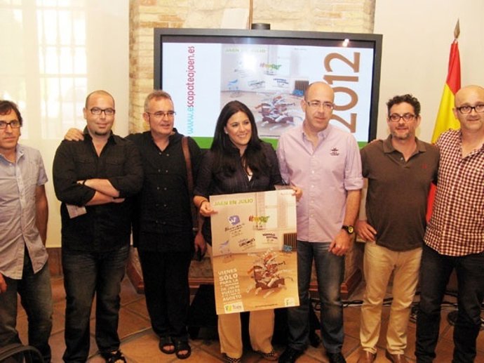 Presentación De 'Escápate A Jaén En Julio' Hoy
