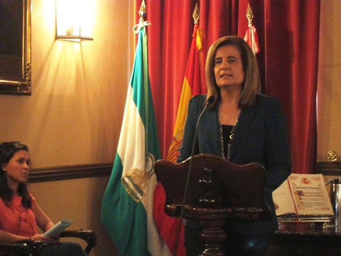 La Ministra De Empleo, Fátima Báñez