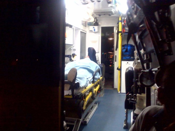 Rescatado Un Hombre Tras Sufrir Una Caída Mientras Mariscaba