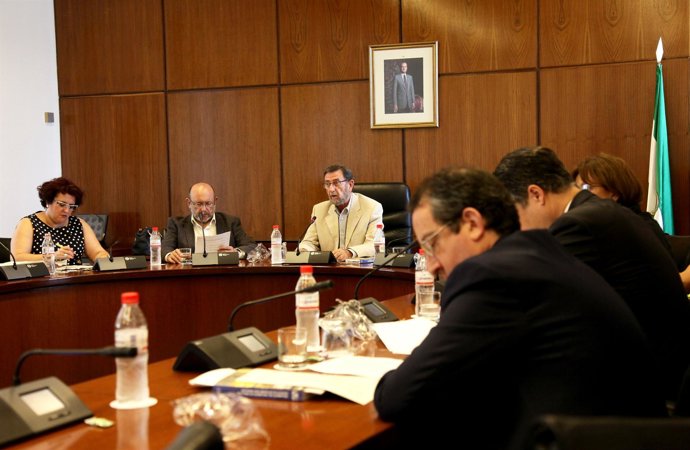 Reunión De La Junta De Portavoces, Este Miércoles