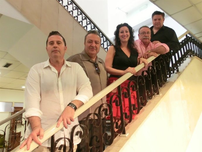 María Vázquez Y Los Teddy Boys