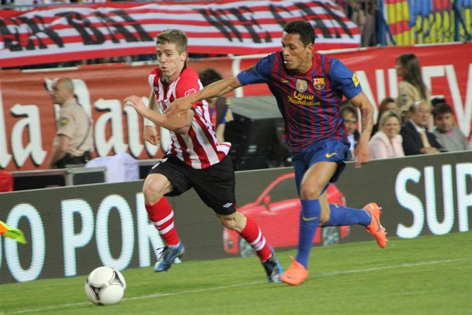 Muniain Adriano  Athletic Club Bilbao Barcelona