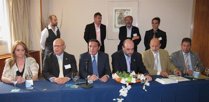 Sáez Aguado En La Clausura Del Congreso Del Área De Sanidad De CSI-F En Cyl