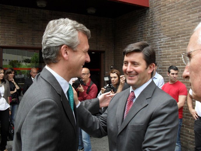 Samuel Juárez Y Alfonso Rueda