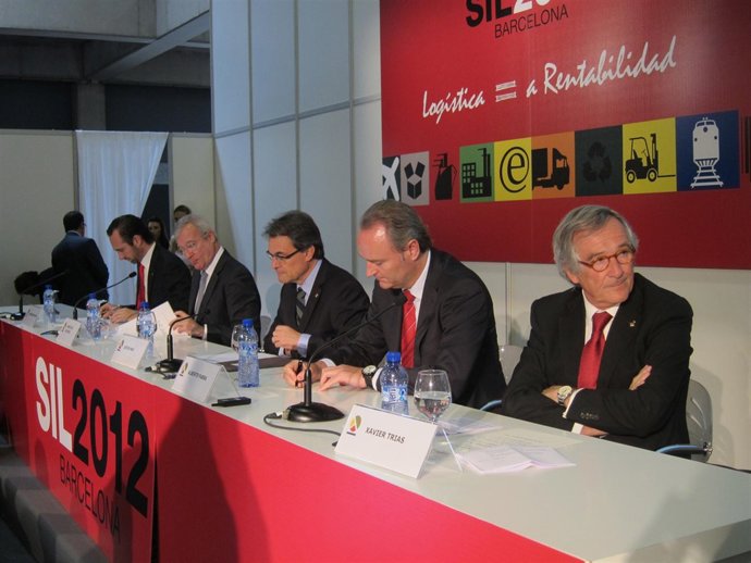 José Ramón Bauzá, Ramón Luis Valcárcel, Artur Mas, Alberto Fabra Y Xavier Trias