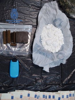 Droga Intervenida En Valencia