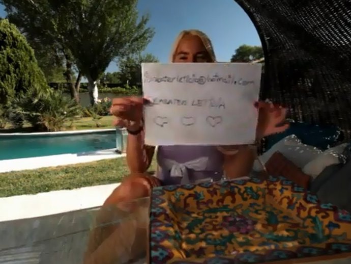 Leticia Sabater busca novio en Twitter