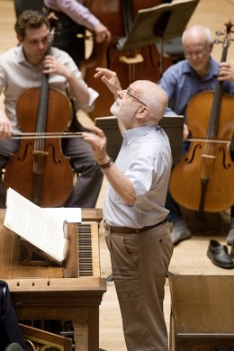 La Amsterdam Baroque Orchestra Cierra El Ciclo De Suites De Bach En El Palau