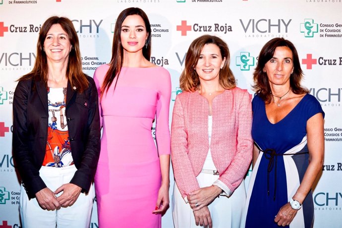 Presentación Campaña Cruz Roja Y Vichy